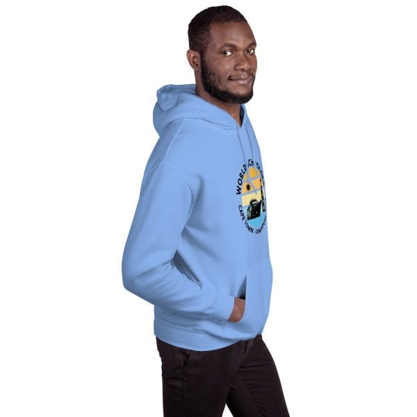 Cape Town - Singapore 2025 | Black Font | Unisex Hoodie