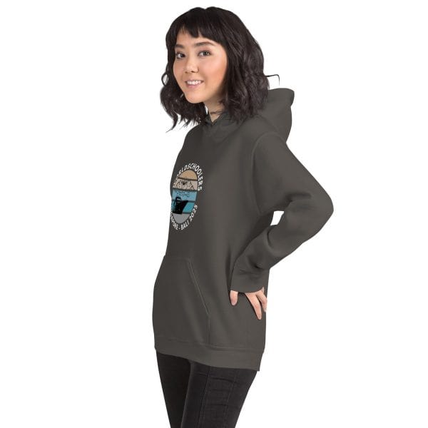 Singapore - Bali 2025 | White Font | Unisex Hoodie