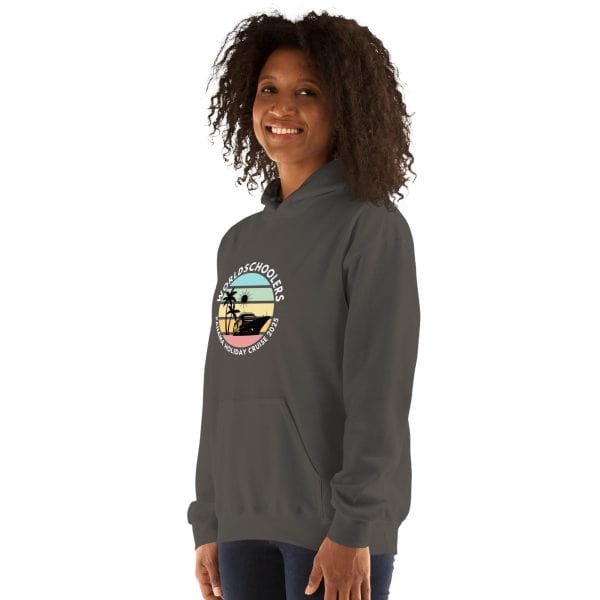 Panama Holiday Cruise 2025 | White Font | Unisex Hoodie