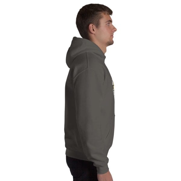 Cape Town - Singapore 2025 | White Font | Unisex Hoodie