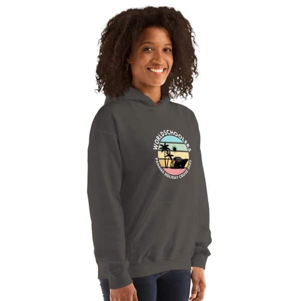 Panama Holiday Cruise 2025 | White Font | Unisex Hoodie