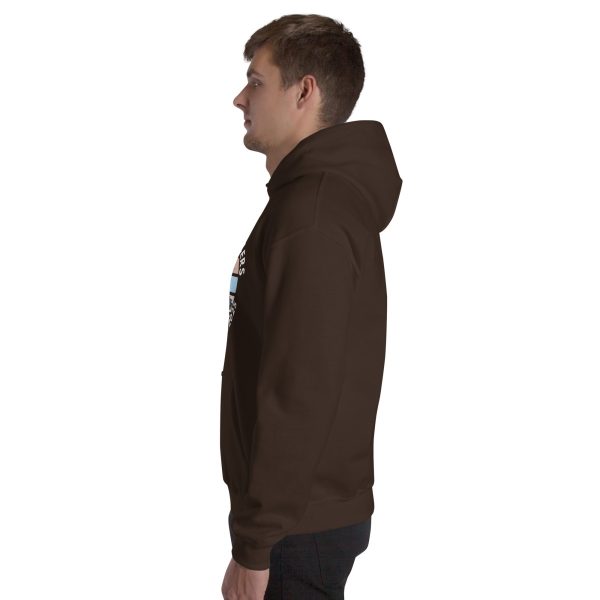 Barcelona - Bali 2025 | White Font | Unisex Hoodie