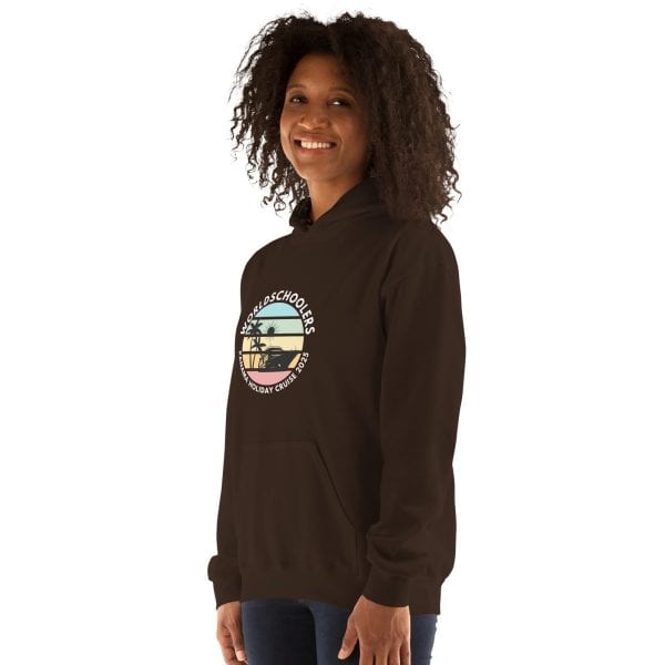 Panama Holiday Cruise 2025 | White Font | Unisex Hoodie