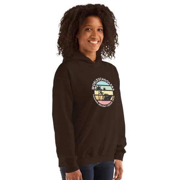 Panama Holiday Cruise 2025 | White Font | Unisex Hoodie