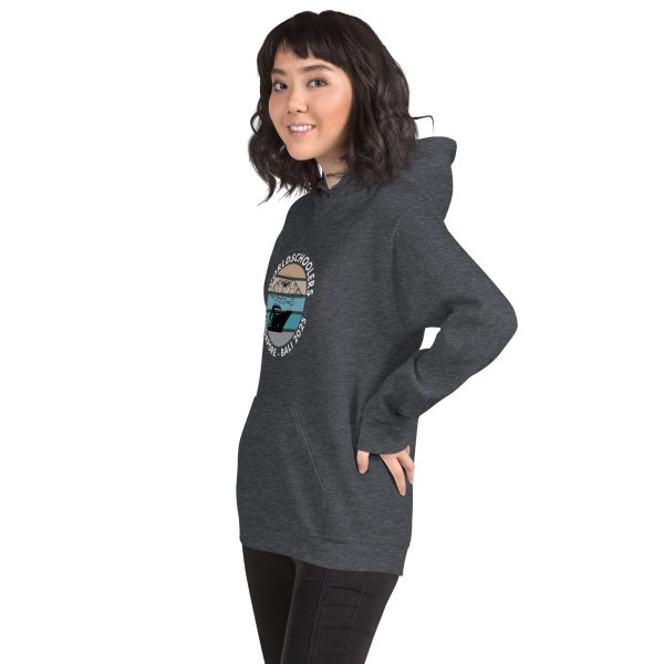 Singapore - Bali 2025 | White Font | Unisex Hoodie