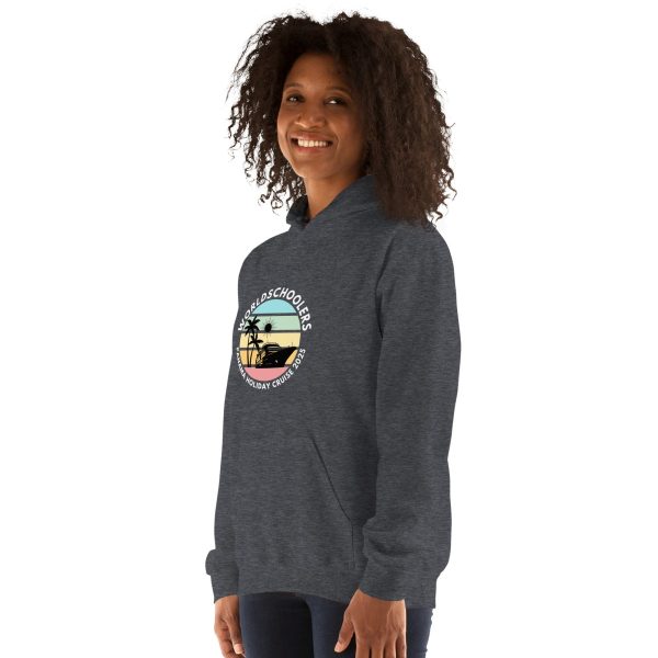 Panama Holiday Cruise 2025 | White Font | Unisex Hoodie