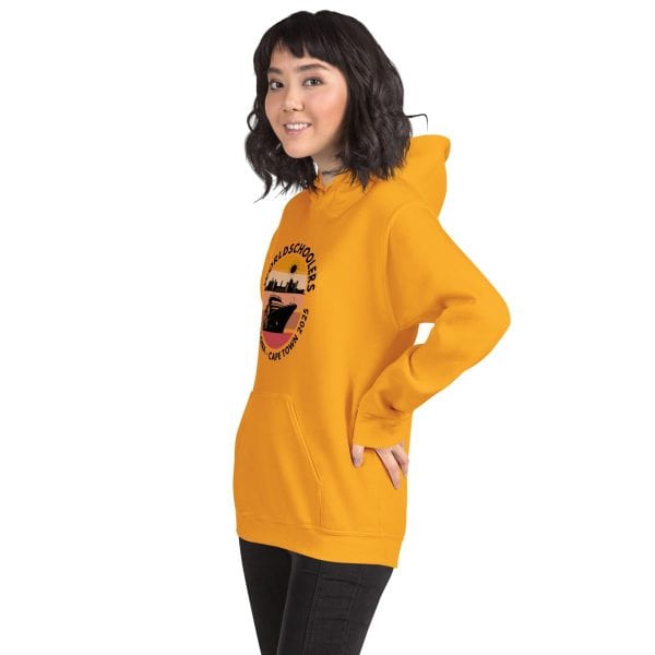Barcelona - Cape Town 2025 | Black Font | Unisex Hoodie