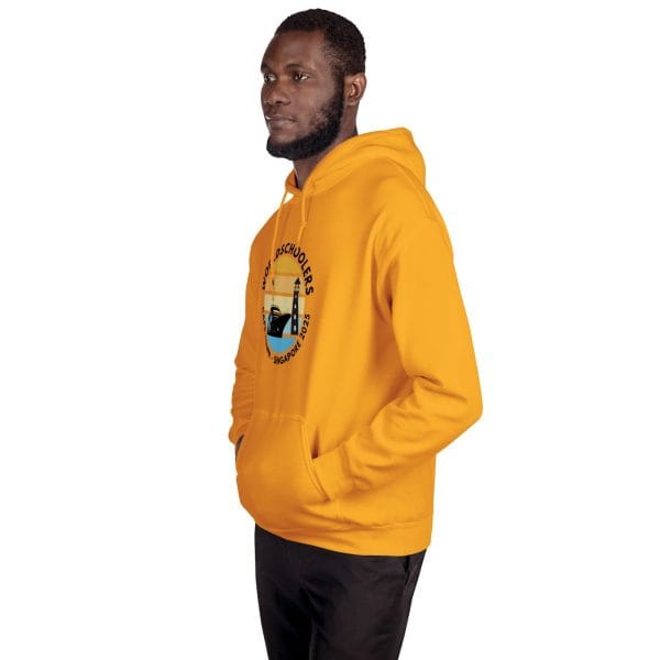 Cape Town - Singapore 2025 | Black Font | Unisex Hoodie