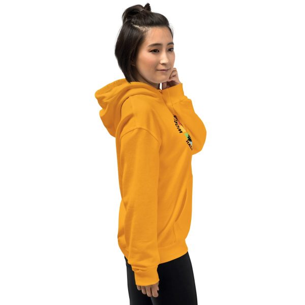 Half World Cruise 2025 | Black Font | Unisex Hoodie
