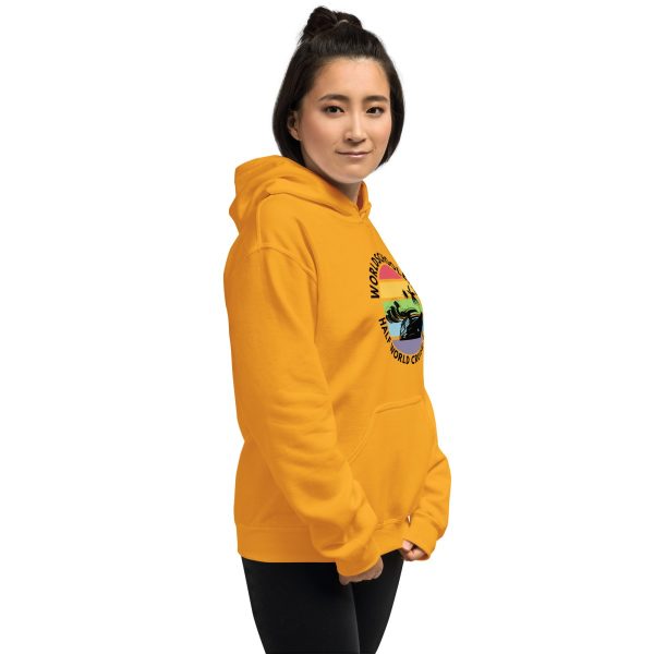 Half World Cruise 2025 | Black Font | Unisex Hoodie