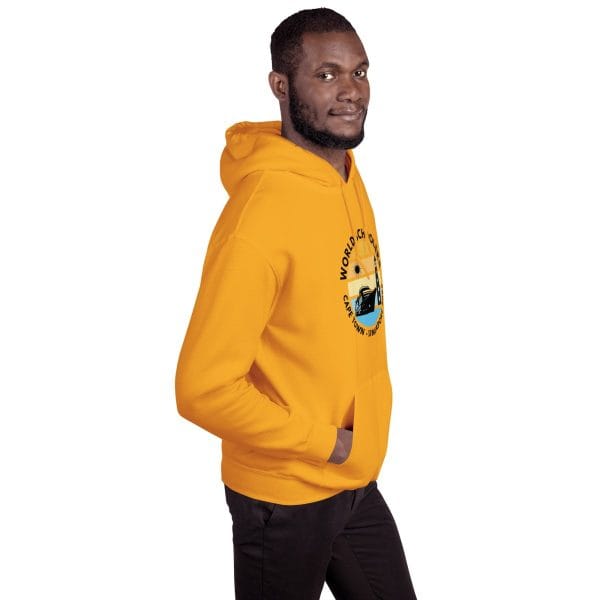 Cape Town - Singapore 2025 | Black Font | Unisex Hoodie