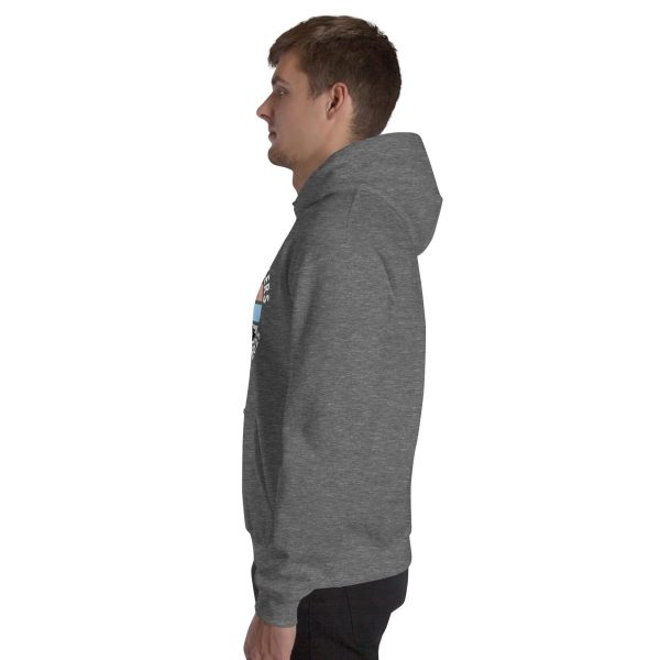 Barcelona - Bali 2025 | White Font | Unisex Hoodie