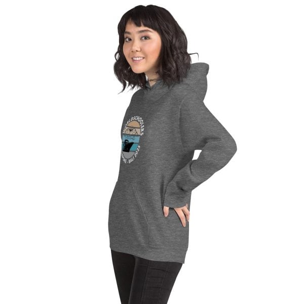 Singapore - Bali 2025 | White Font | Unisex Hoodie