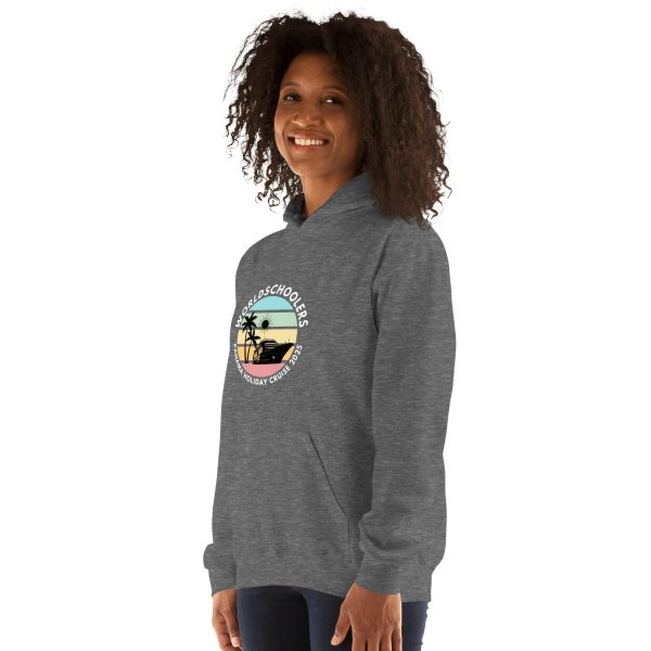 Panama Holiday Cruise 2025 | White Font | Unisex Hoodie