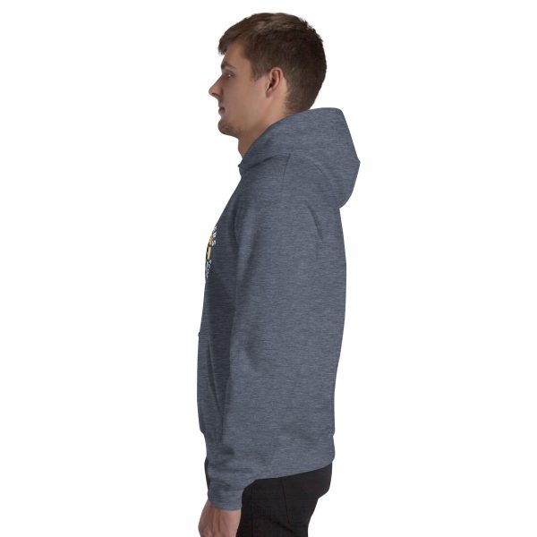 Cape Town - Singapore 2025 | White Font | Unisex Hoodie