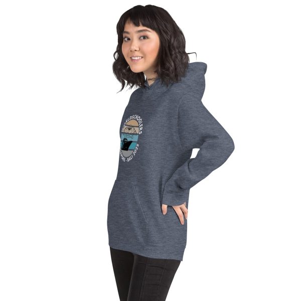 Singapore - Bali 2025 | White Font | Unisex Hoodie