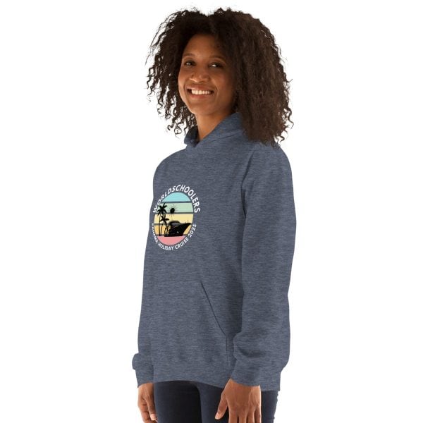 Panama Holiday Cruise 2025 | White Font | Unisex Hoodie