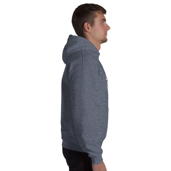 Cape Town - Singapore 2025 | White Font | Unisex Hoodie