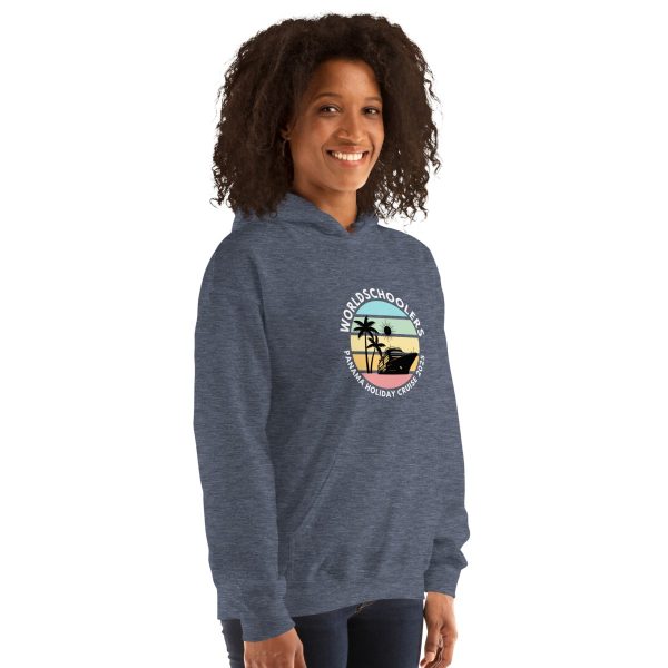 Panama Holiday Cruise 2025 | White Font | Unisex Hoodie