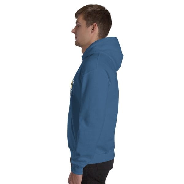 Cape Town - Singapore 2025 | White Font | Unisex Hoodie