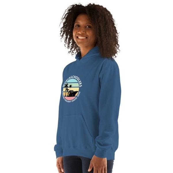 Panama Holiday Cruise 2025 | White Font | Unisex Hoodie