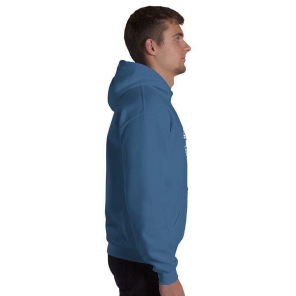 Cape Town - Singapore 2025 | White Font | Unisex Hoodie