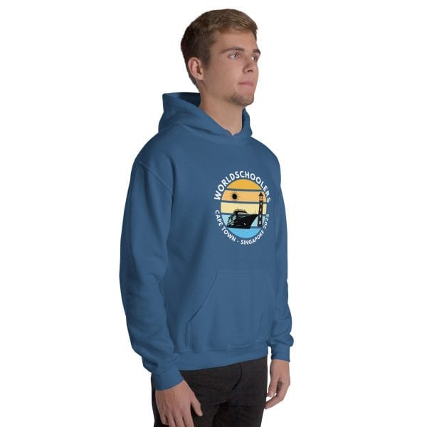 Cape Town - Singapore 2025 | White Font | Unisex Hoodie
