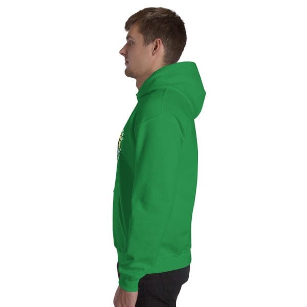 Cape Town - Singapore 2025 | White Font | Unisex Hoodie