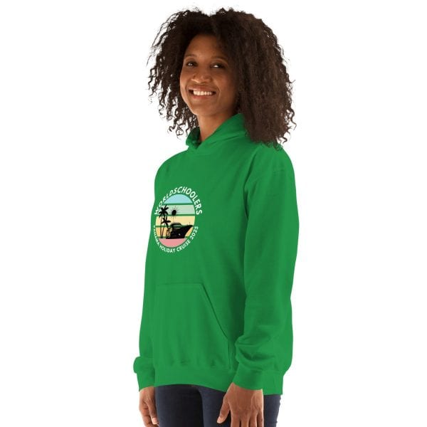 Panama Holiday Cruise 2025 | White Font | Unisex Hoodie
