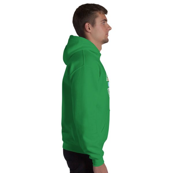 Barcelona - Bali 2025 | White Font | Unisex Hoodie