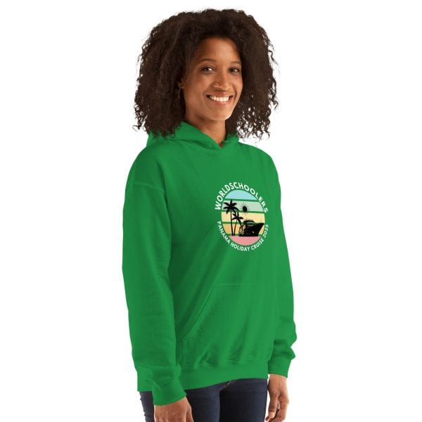 Panama Holiday Cruise 2025 | White Font | Unisex Hoodie