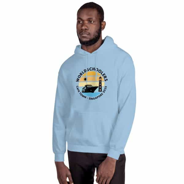 Cape Town - Singapore 2025 | Black Font | Unisex Hoodie