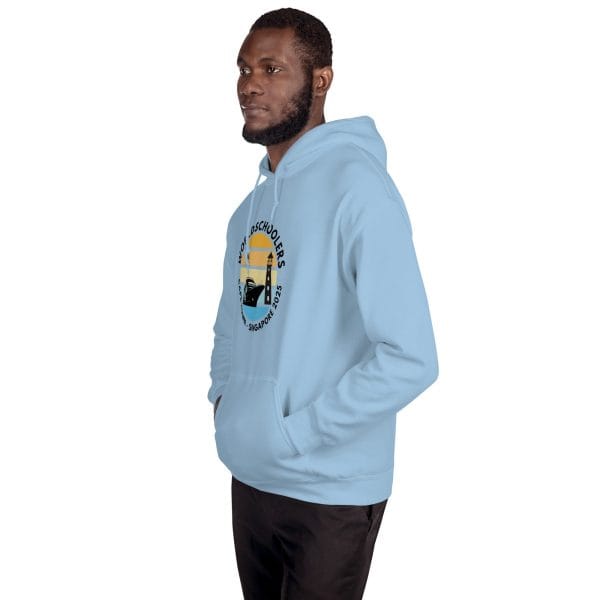 Cape Town - Singapore 2025 | Black Font | Unisex Hoodie