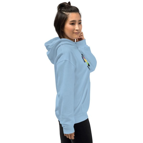 Half World Cruise 2025 | Black Font | Unisex Hoodie