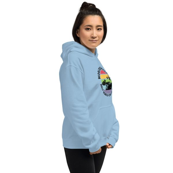 Half World Cruise 2025 | Black Font | Unisex Hoodie