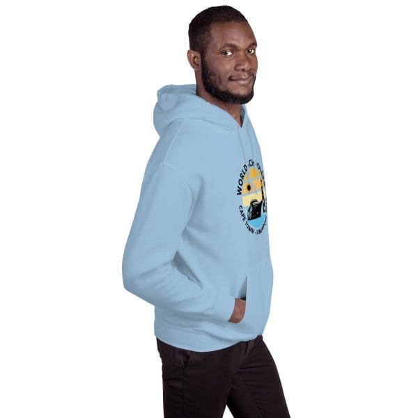 Cape Town - Singapore 2025 | Black Font | Unisex Hoodie