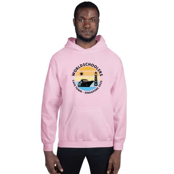 Cape Town - Singapore 2025 | Black Font | Unisex Hoodie