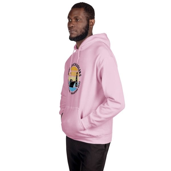 Cape Town - Singapore 2025 | Black Font | Unisex Hoodie
