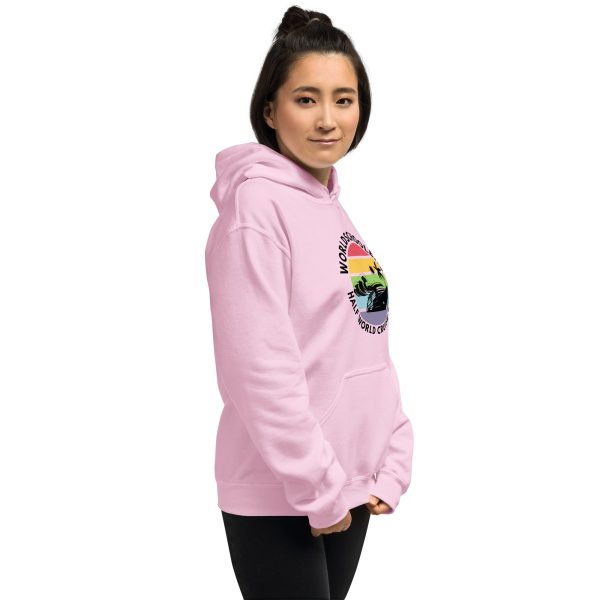 Half World Cruise 2025 | Black Font | Unisex Hoodie