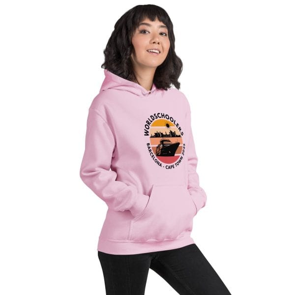 Barcelona - Cape Town 2025 | Black Font | Unisex Hoodie