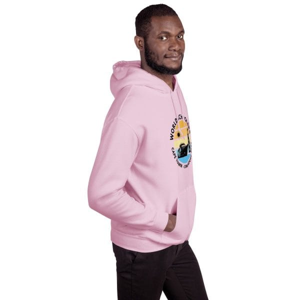 Cape Town - Singapore 2025 | Black Font | Unisex Hoodie