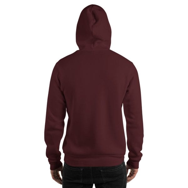 Cape Town - Singapore 2025 | White Font | Unisex Hoodie