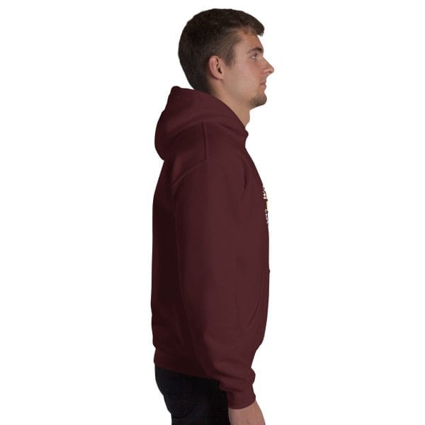 Cape Town - Singapore 2025 | White Font | Unisex Hoodie