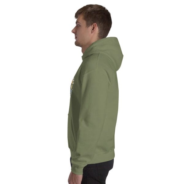 Cape Town - Singapore 2025 | White Font | Unisex Hoodie