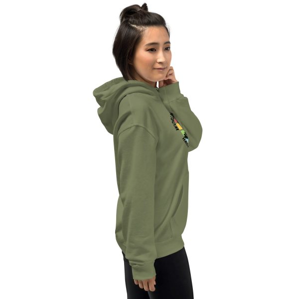 Half World Cruise 2025 | Black Font | Unisex Hoodie