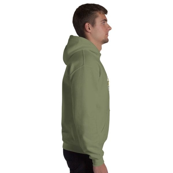 Cape Town - Singapore 2025 | White Font | Unisex Hoodie