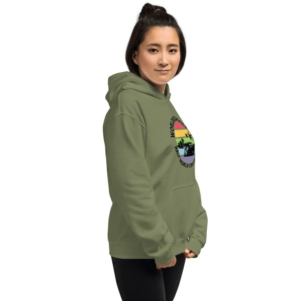 Half World Cruise 2025 | Black Font | Unisex Hoodie