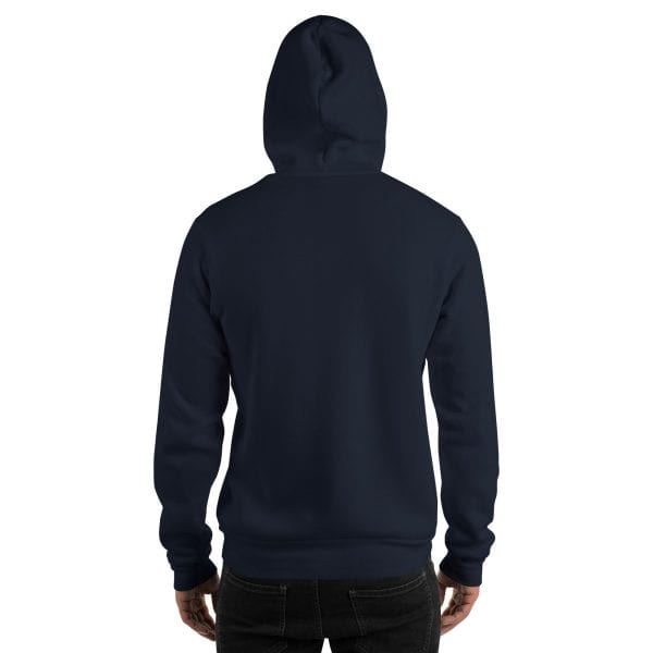 Cape Town - Singapore 2025 | White Font | Unisex Hoodie
