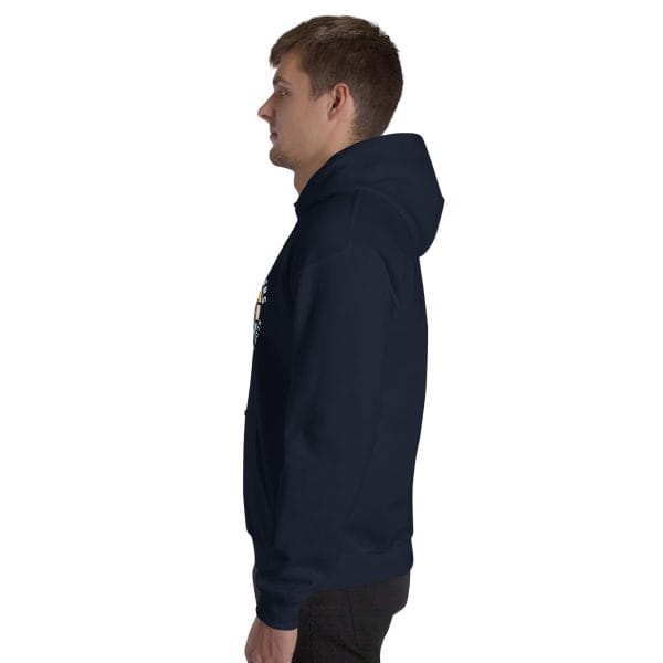 Cape Town - Singapore 2025 | White Font | Unisex Hoodie