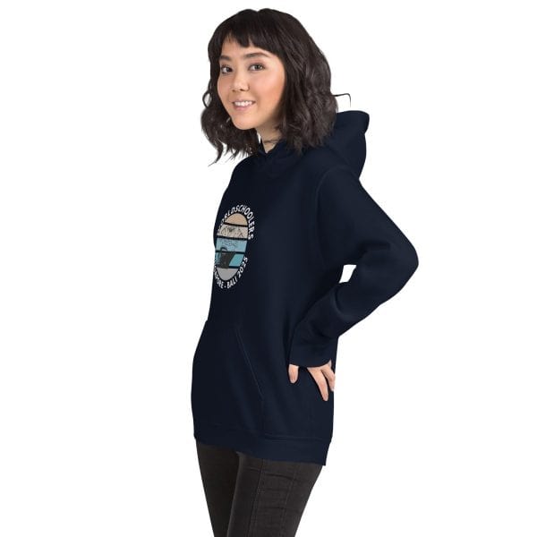 Singapore - Bali 2025 | White Font | Unisex Hoodie